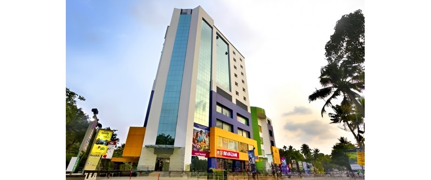 SpazeOne - ABAD Nucleus Mall